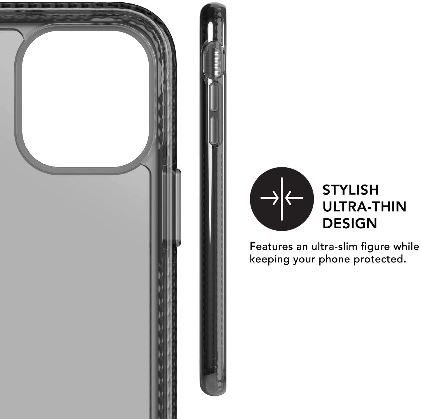 Tech21 iPhone 11 Pro Pure Tint Case - BLACK product photo