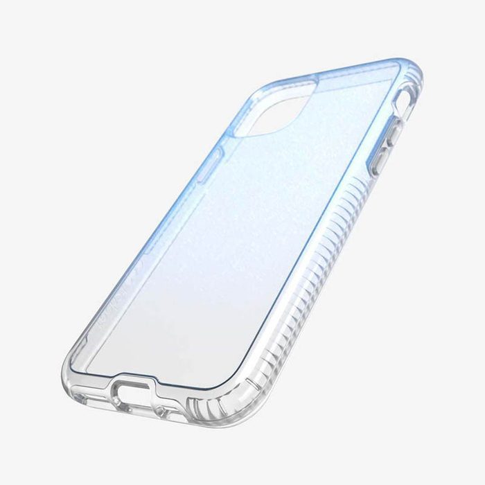 Tech21 iPhone 11 Pro Pureshimmer Case - Blue product photo