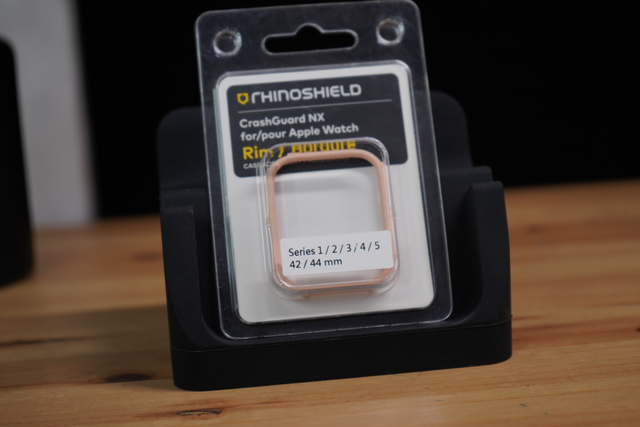 RhinoShield CrashGuard NX Rim for Apple Watch Series 4 & 5 Blush Pink 42 44mm