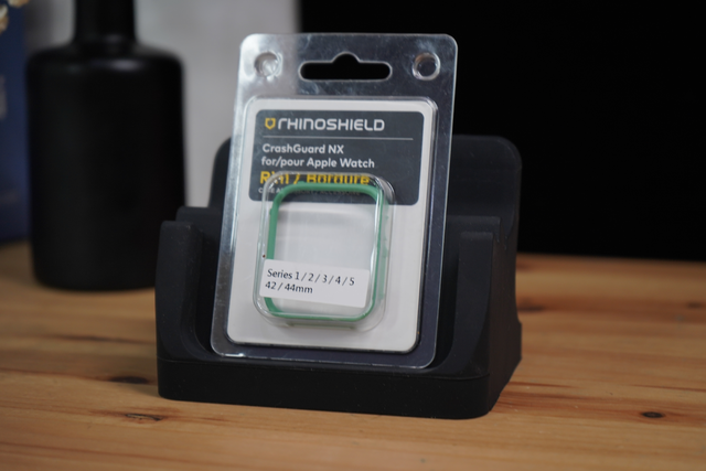 RhinoShield CrashGuard NX Rim for Apple Watch Series 4 & 5 Green 42 44mm