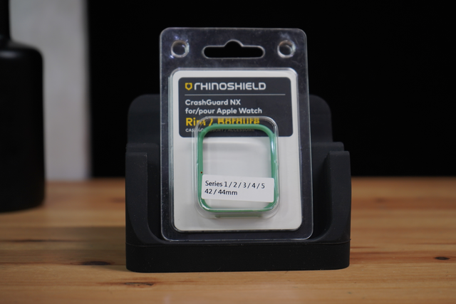 RhinoShield CrashGuard NX Rim for Apple Watch Series 4 & 5 Green 42 44mm product image