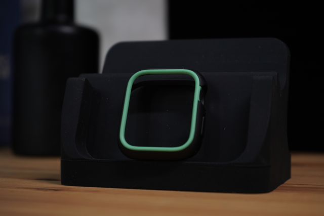 RhinoShield CrashGuard NX Rim for Apple Watch Series 4 & 5 Green 42 44mm product photo