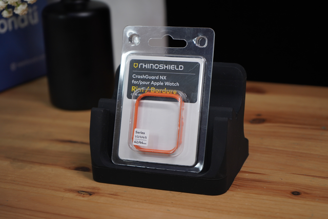 RhinoShield CrashGuard NX Rim for Apple Watch Series 4 & 5 Orange 42 44mm product photo