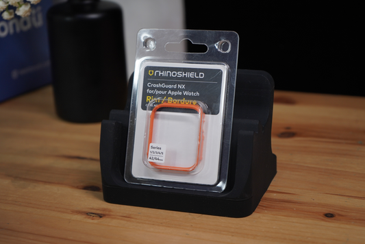 RhinoShield CrashGuard NX Rim for Apple Watch Series 4 & 5 Orange 42 44mm product photo