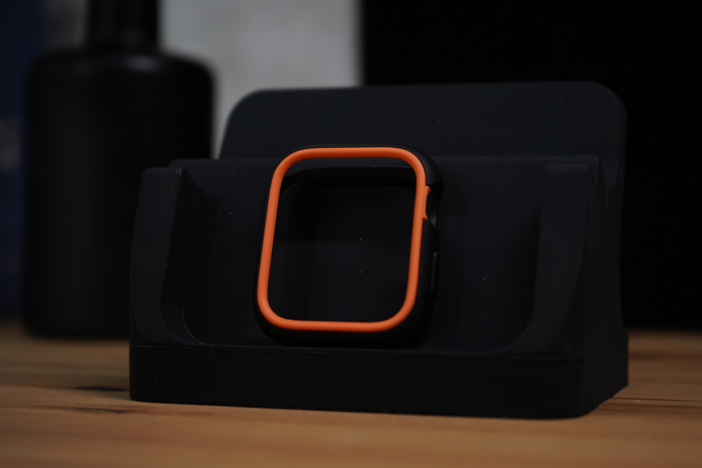 RhinoShield CrashGuard NX Rim for Apple Watch Series 4 & 5 Orange 42 44mm product photo