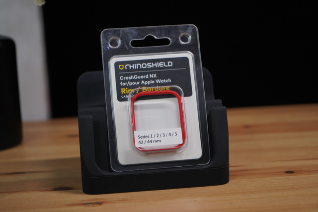RhinoShield CrashGuard NX Rim for Apple Watch Series 4 & 5 Red 42 44mm product photo