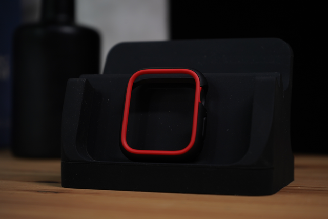 RhinoShield CrashGuard NX Rim for Apple Watch Series 4 & 5 Red 42 44mm