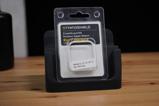 RhinoShield CrashGuard NX Rim for Apple Watch Series 4 & 5 White 42 44mm