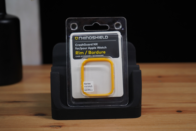 RhinoShield CrashGuard NX Rim for Apple Watch Series 4 & 5 Yellow 42 44mm