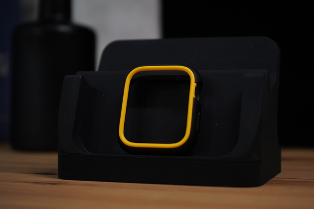 RhinoShield CrashGuard NX Rim for Apple Watch Series 4 & 5 Yellow 42 44mm product image