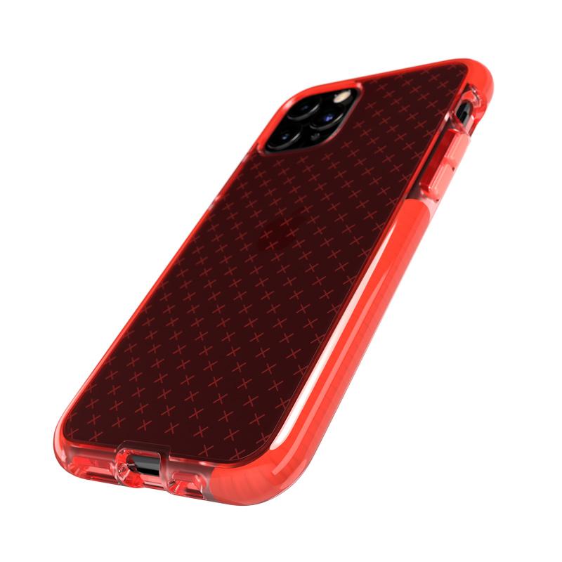 Tech21 iPhone 11 Pro Evo Check Case - Clear Red additional product image