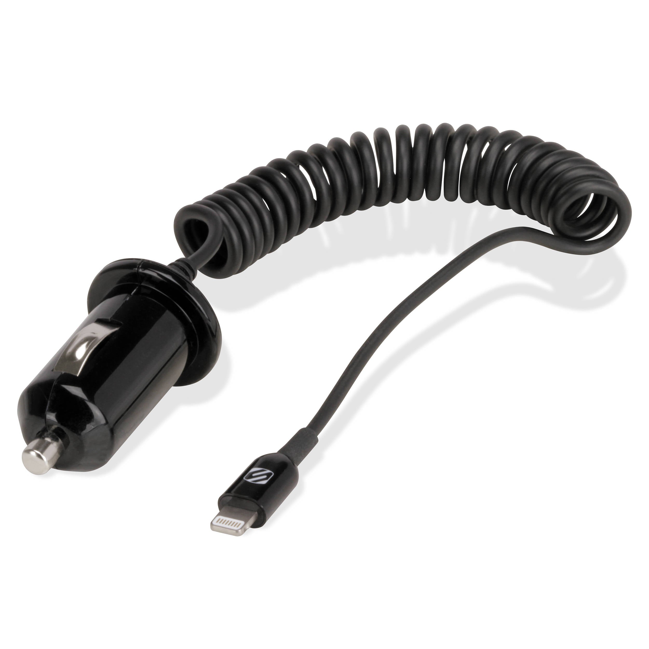 Scosche StrikeDrive Smart Car Charger for Lightning and Micro USB product photo