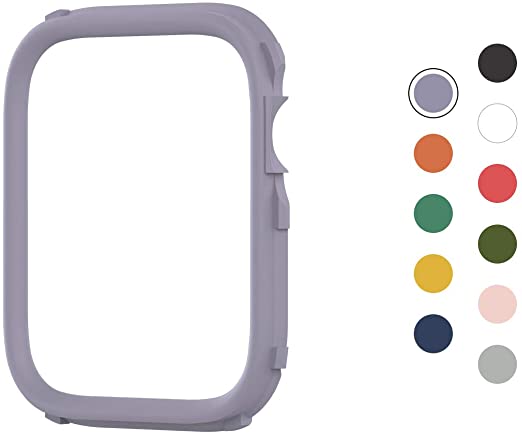 RhinoShield CrashGuard NX Rim for Apple Watch Series 4 & 5 Lavander 42 44mm product photo