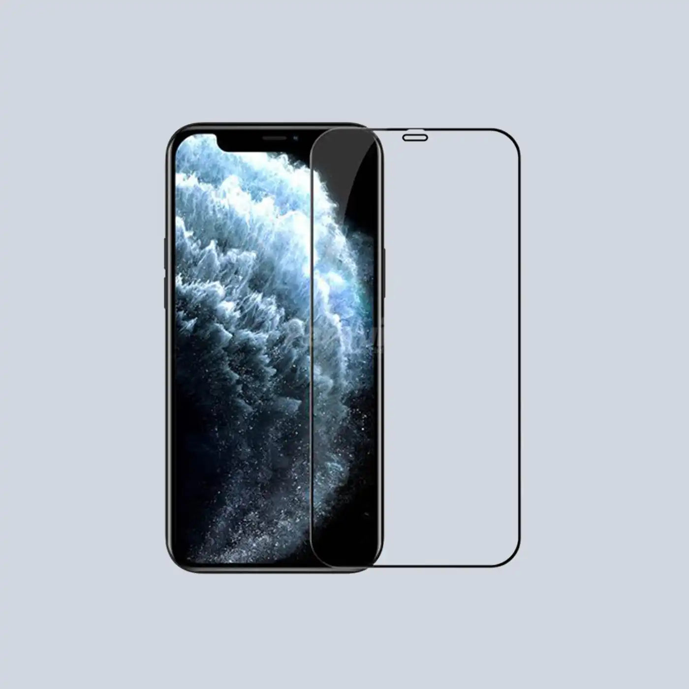 ⁦Remax Tempered Glass iPhone 12 Mini Creation Series⁩
