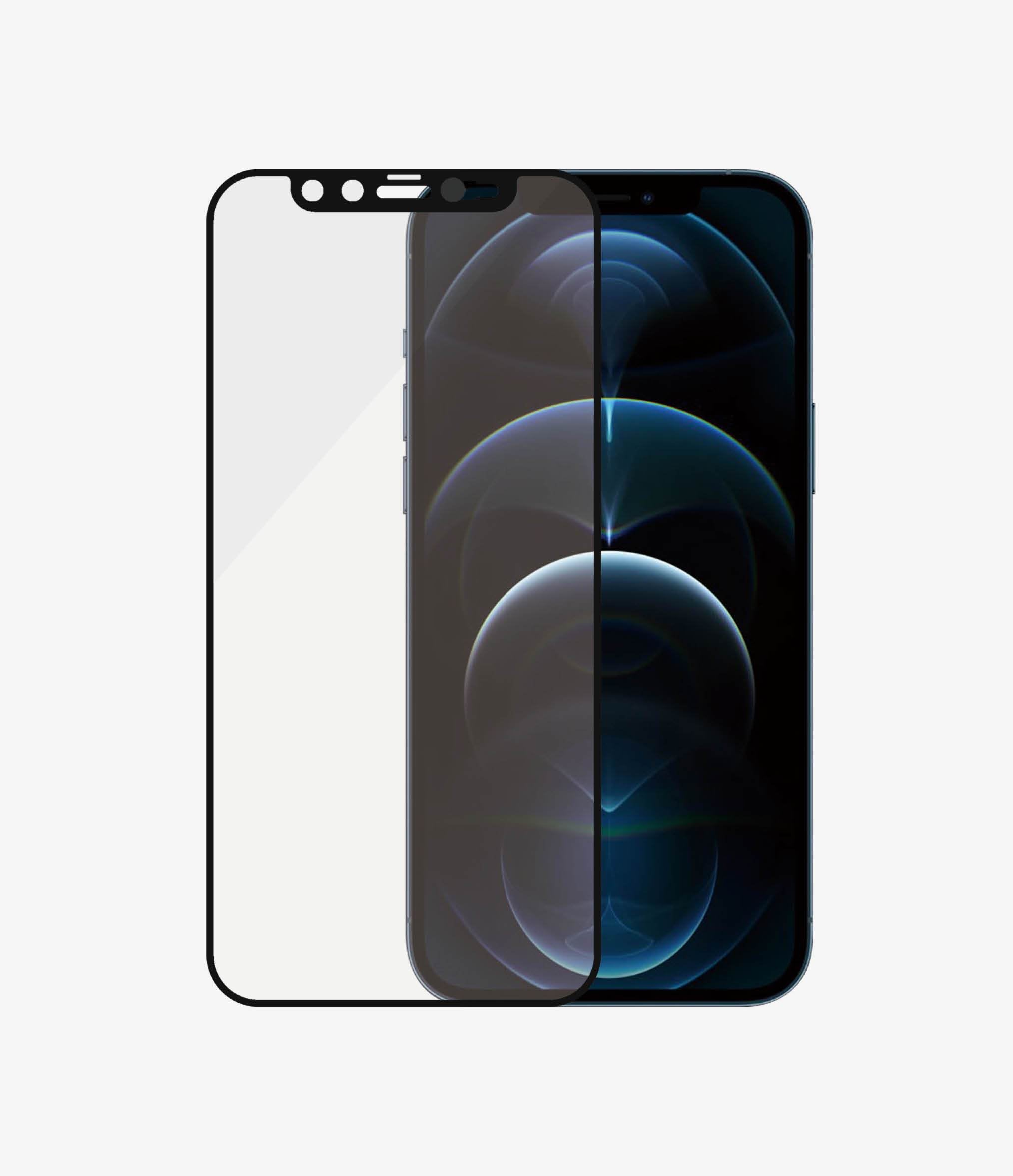 PanzerGlass iPhone 12 Pro Max - Black - CamSlider product photo