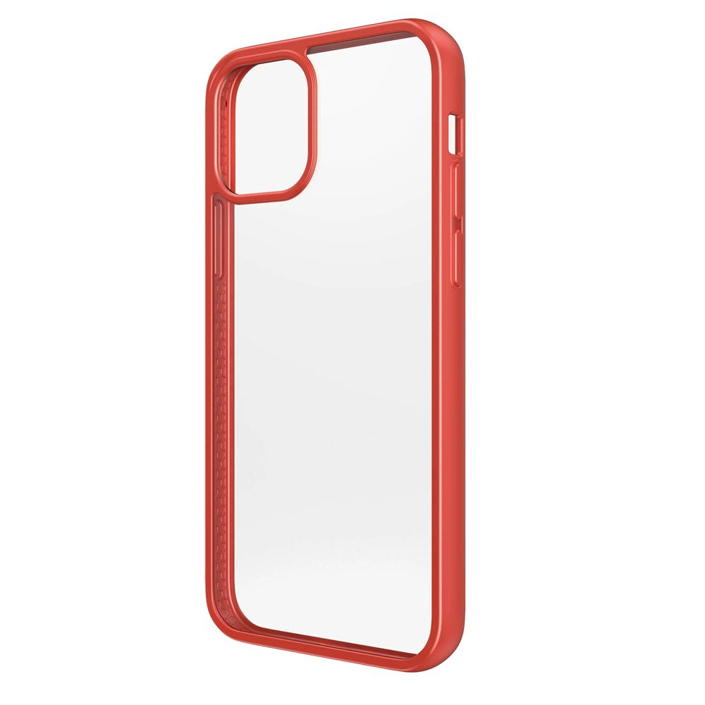 PanzerGlass iPhone 12 Pro Max Antimicrobial Case- Mandarin Red product photo