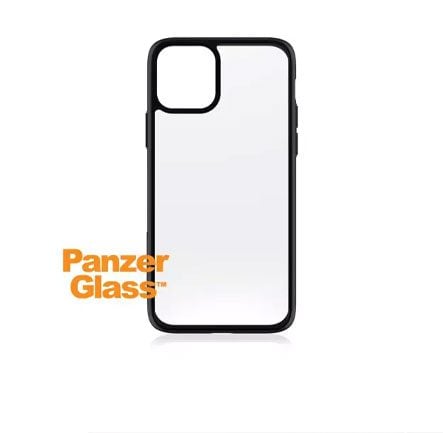 PanzerGlass ClearCase for iPhone 11 Pro- Black Edition