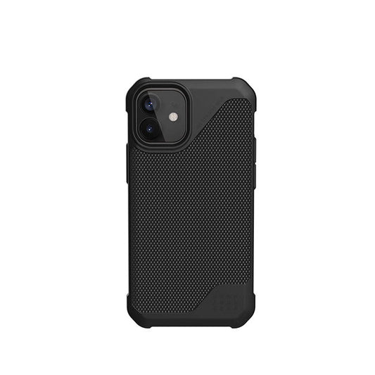 UAG Metropolis LT Series Case for iPhone 12 Mini Kevlar Black product photo