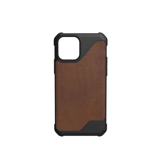 UAG Urban Armor Gear Metropolis LT iPhone 12 Pro Max Leather Brown product photo