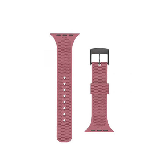 UAG Apple Watch 42 44 DOT Silicone Strap-Dusty Red product photo