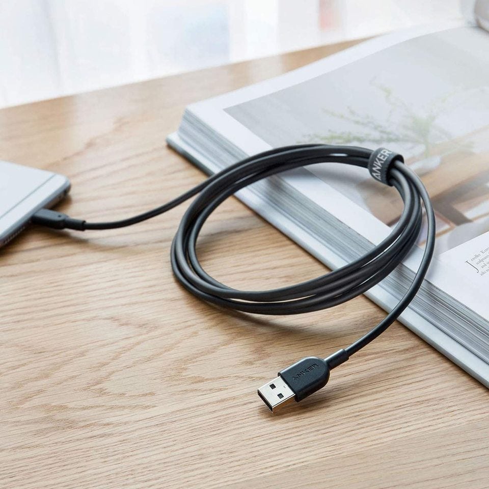 Anker PowerLine II Lightning 1 8 6ft C89 -Black product photo