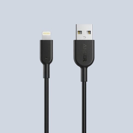 Anker PowerLine II Lightning 0 9m 3ft C89 -Black product photo