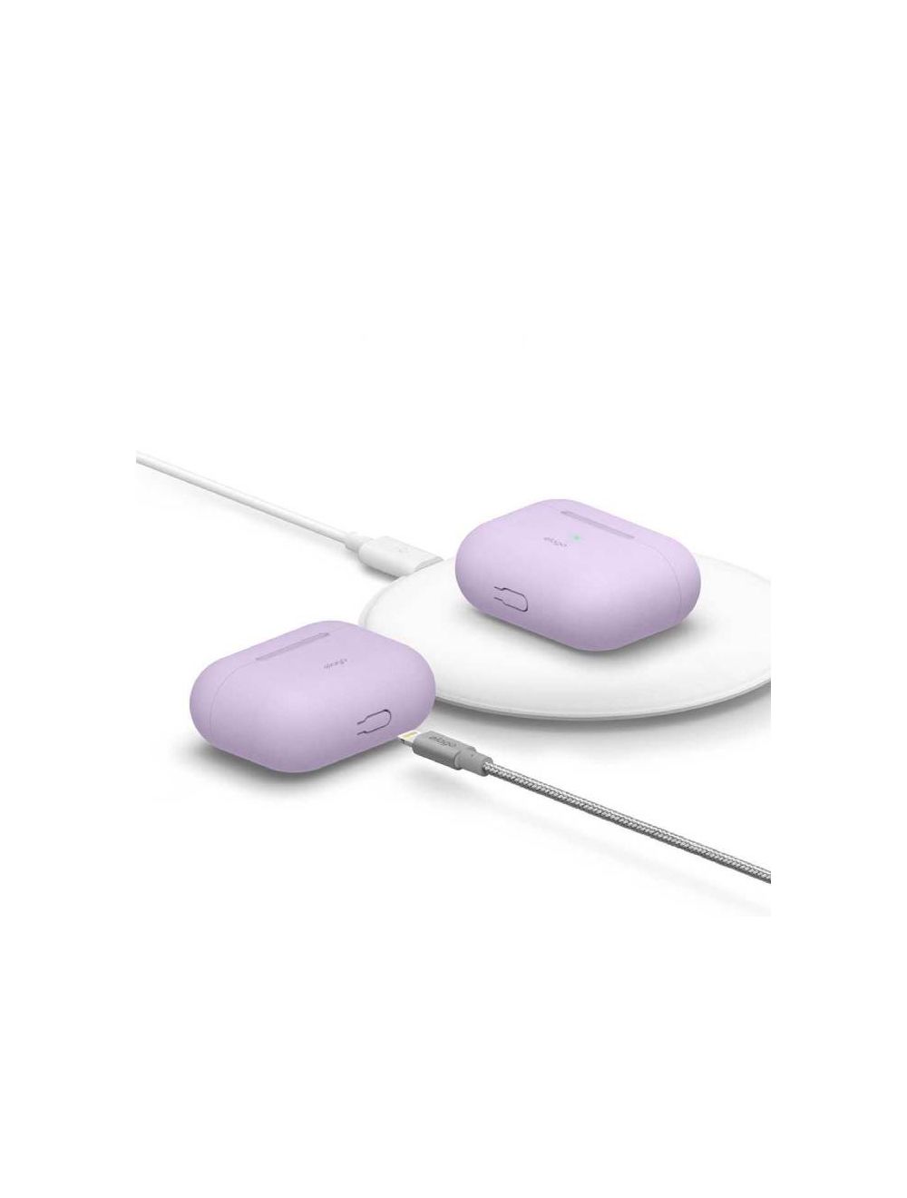Elago AirPods Pro Slim Case-Lavender product photo