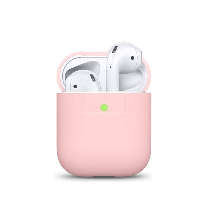 Elago Airpod Protective Silicon Case Pink product photo