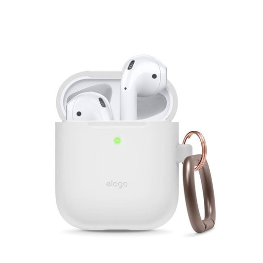 Elago AirPods hang case - White product photo