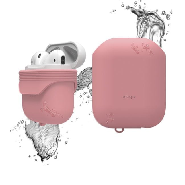 Elago AirPods Waterproof Case - Lovely Pink product photo