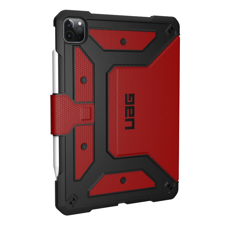 UAG Metropolis Series iPad Pro 12 9" Case 4TH GEN 2020 - Red product photo