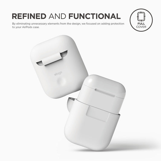 Elago AirPods Silicone Case - White product photo