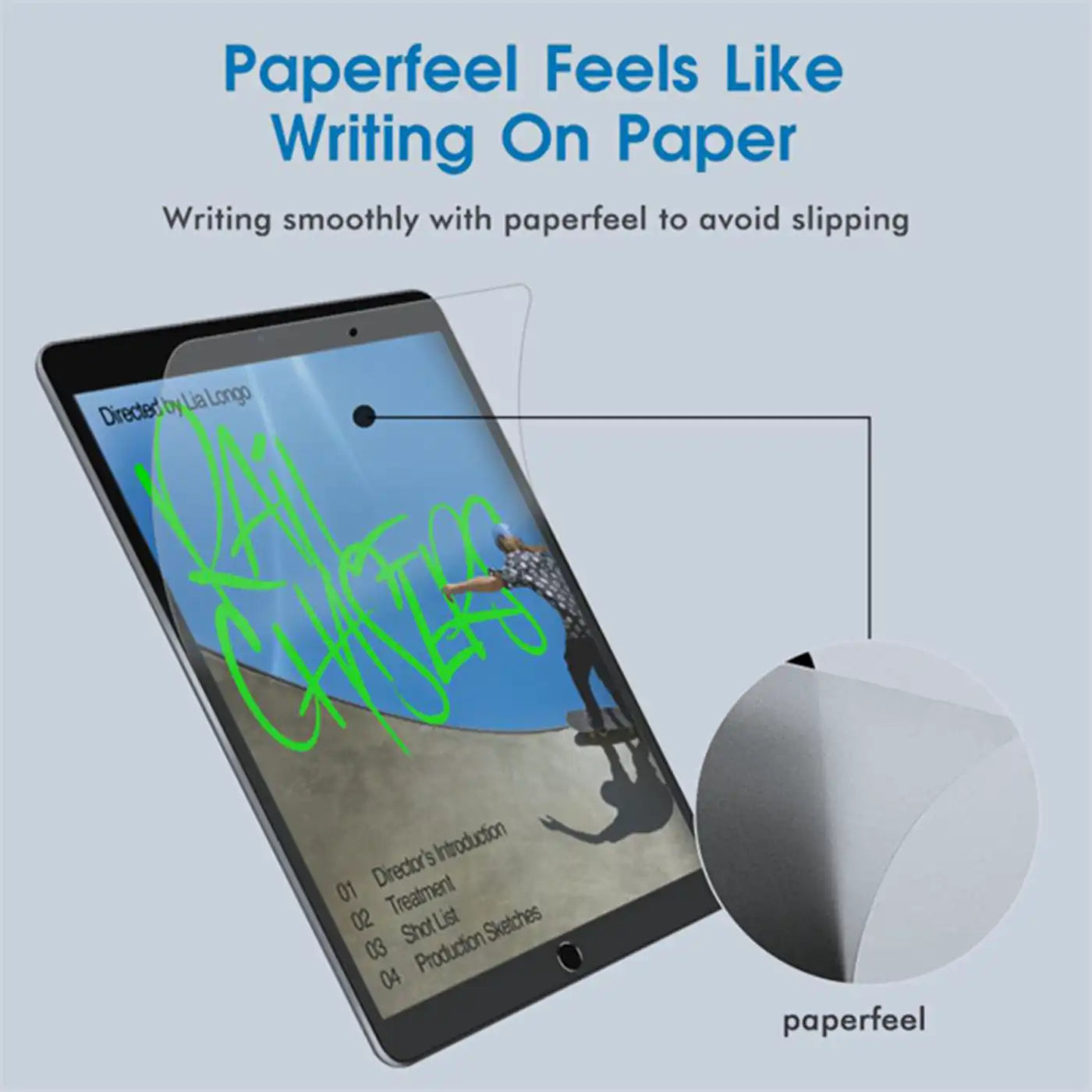⁦Daewoo Paper Like Screen Protector⁩ لـ ⁦iPad 10.2⁩