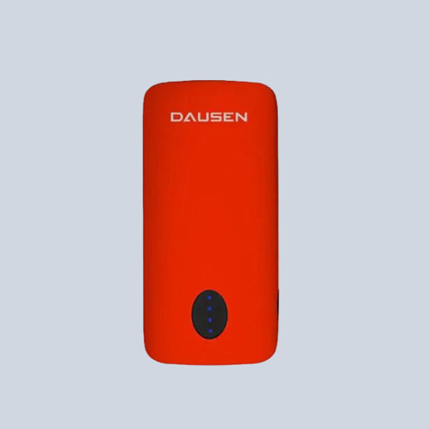 DAUSEN 6000mAh Pavonine Power Bank Red product photo