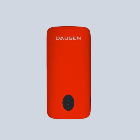 DAUSEN 6000mAh Pavonine Power Bank Red product photo