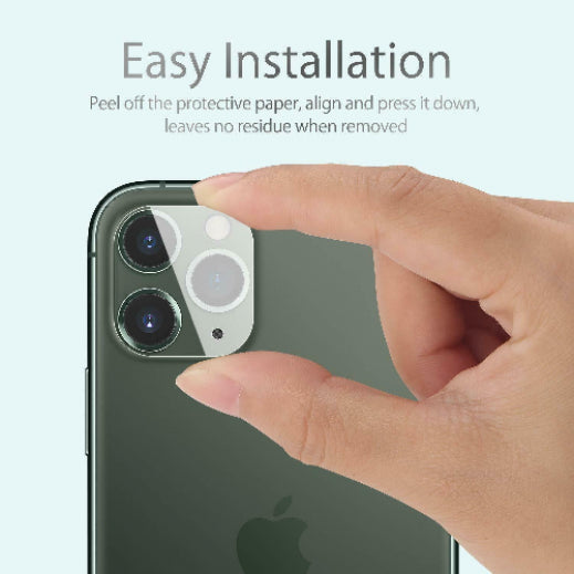 G-Case Lens Protection Film for iPhone 11 Pro & Pro Max- Clear additional product image