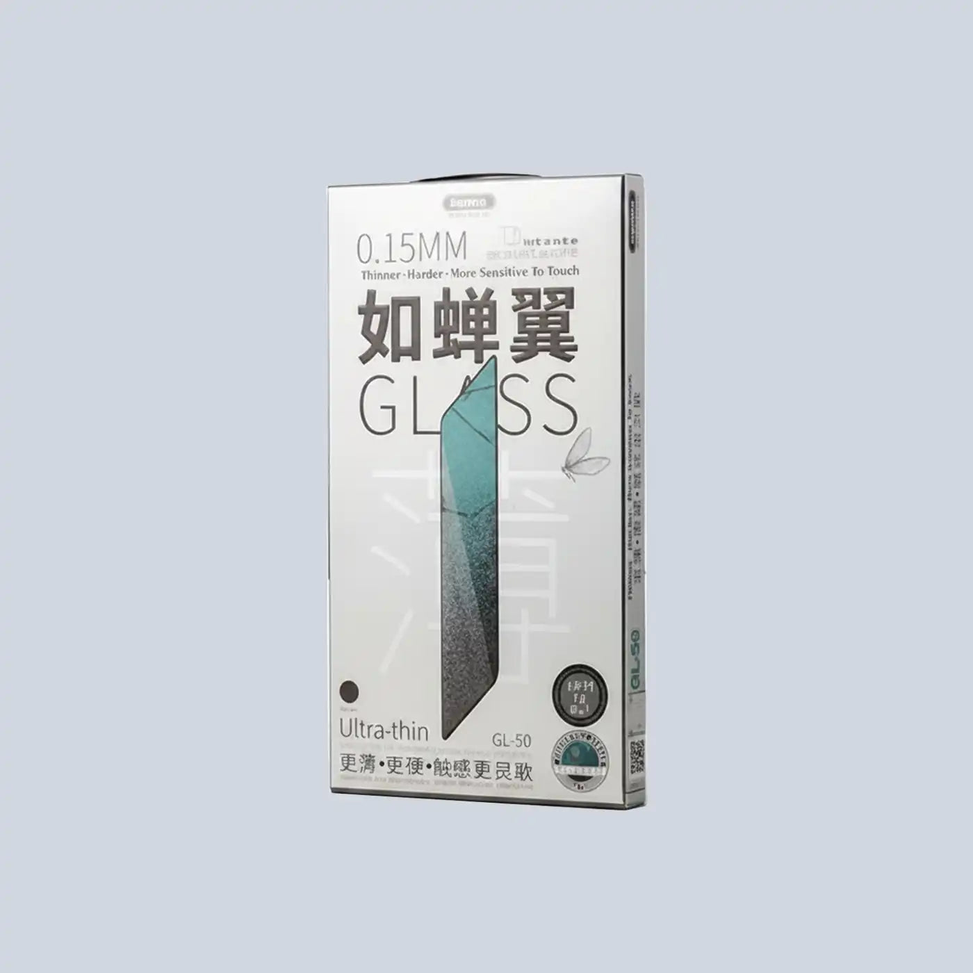 ⁦Remax Tempered Glass iPhone 12/12 Pro GL-50⁩