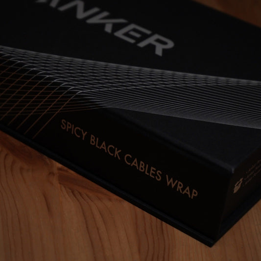 Anker Spicy Black Cables Wrap -0 9M