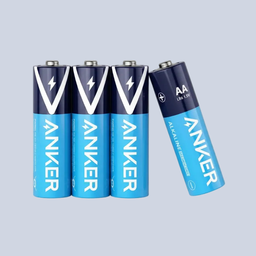 Anker Alkaline AA Batteries 4 piece power bank
