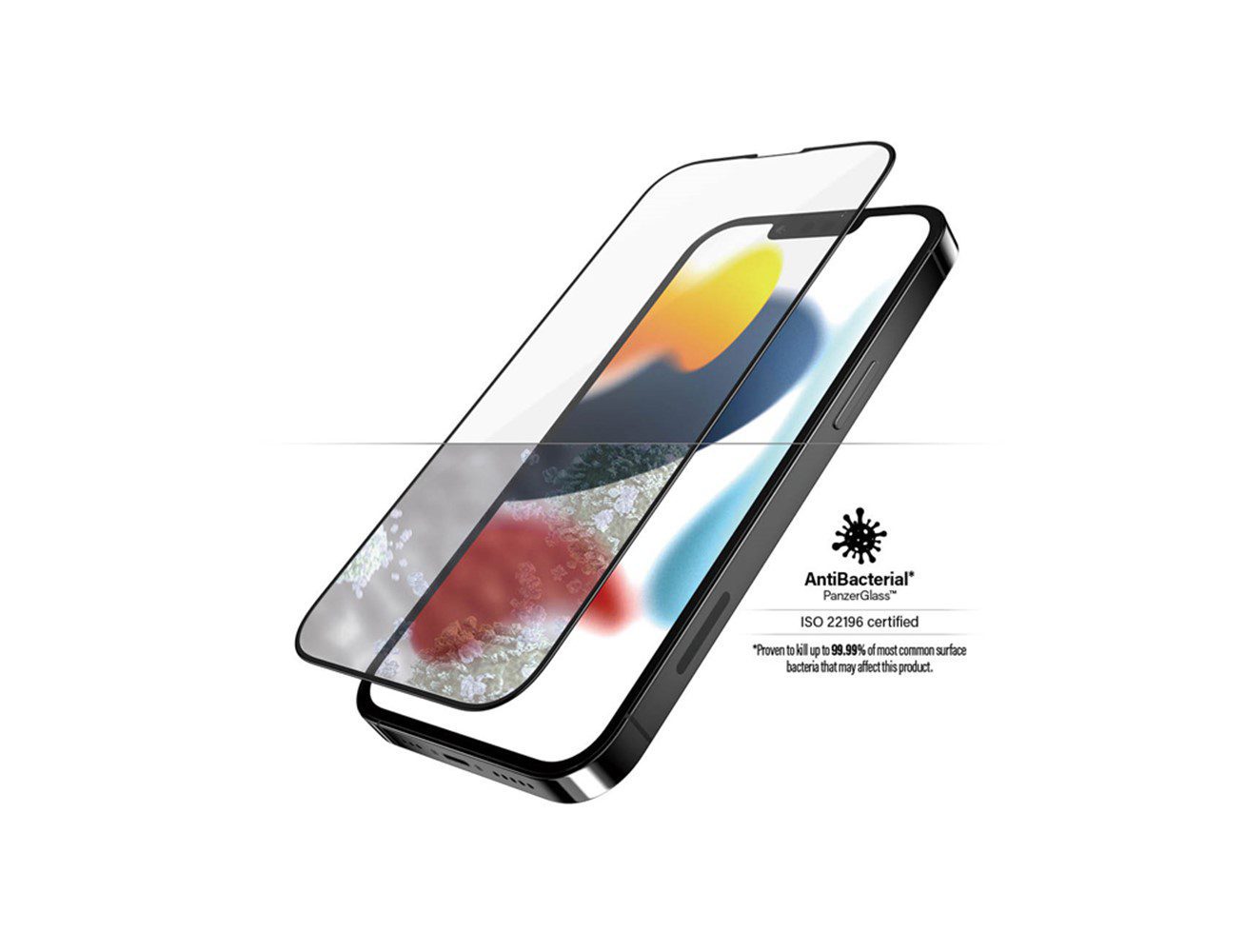 PanzerGlass iPhone 13 Pro Max Screen Protector - Case Friendly Black product photo
