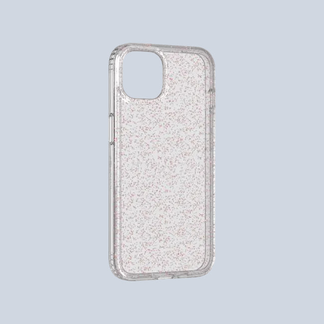 Tech21 iPhone 13 Evo Sparkle Rose Gold product photo