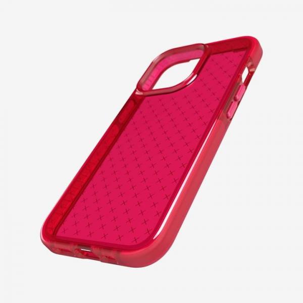 Tech21 iPhone 13 Evo Check Rubine Red product photo