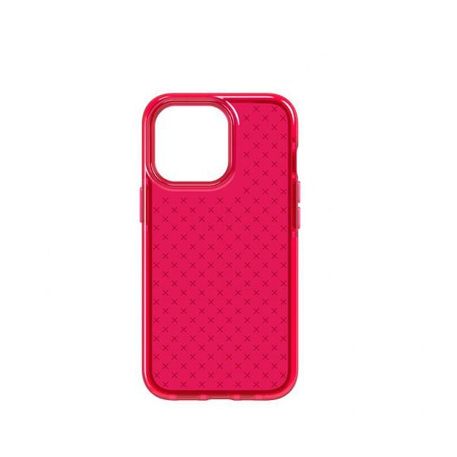 Tech21 iPhone 13 Evo Check Rubine Red product photo