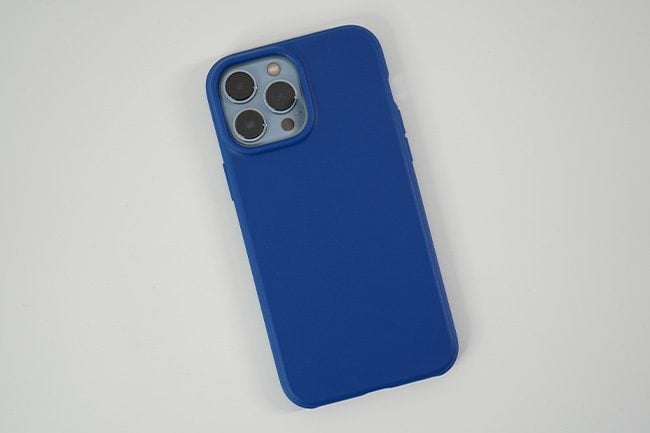 Tech21 EVO Lite iPhone 13 Pro Max Classic Bue product photo