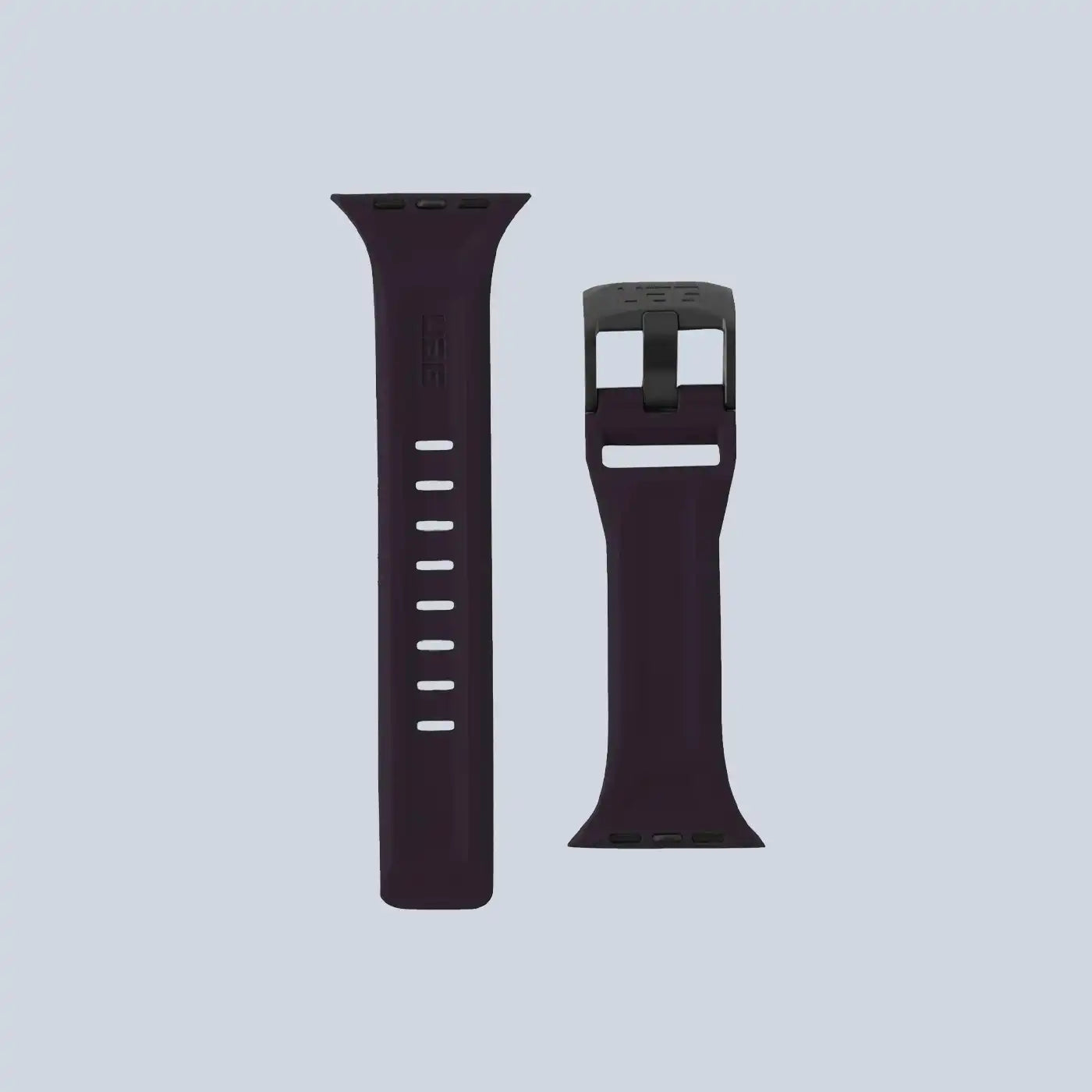 ⁦UAG Apple Watch Band 45mm/44mm/42mm⁩, ⁦Series 7/6/5/4/3/2/1/SE - Scout Eggplant⁩