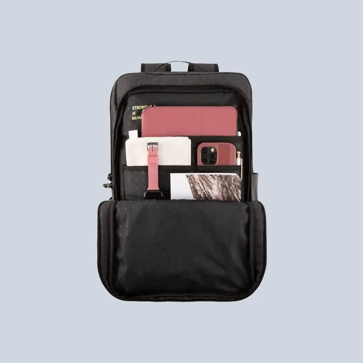 ⁦UAG Backpack Bag 16 -⁩ رمادي داكن