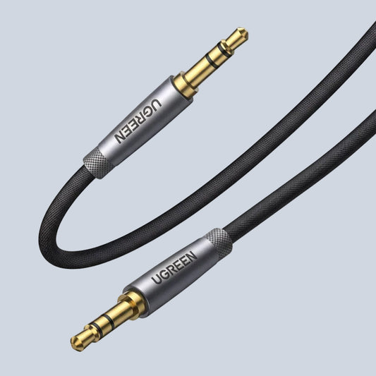 Ugreen 3 5mm Aux Audio Cable Silver 1 5 Meter product photo