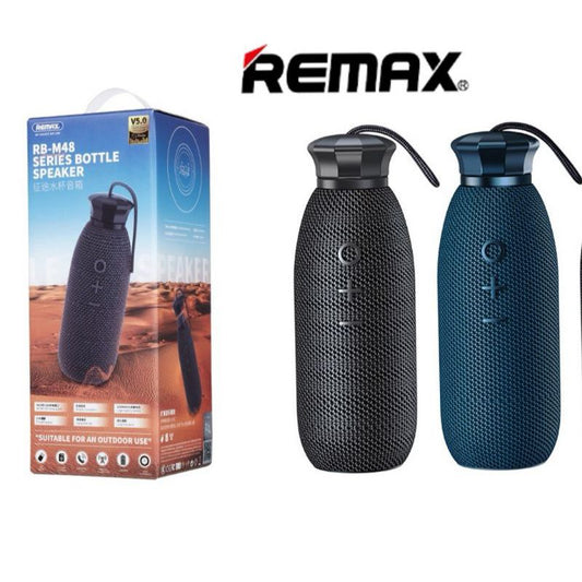 Remax Portable Bottle Style Bluetooth Speaker - Tarnish