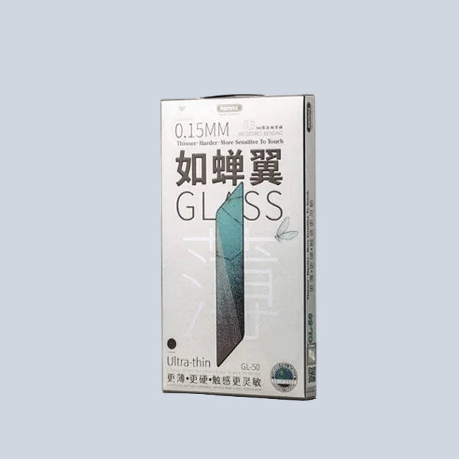 Remax iPhone 13 Pro Tempered Glass GL-50 Paper Thin