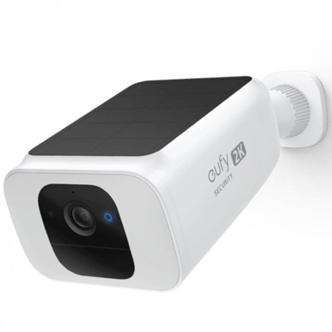 Eufy Spotlight Cam Pro Solar 2K- White